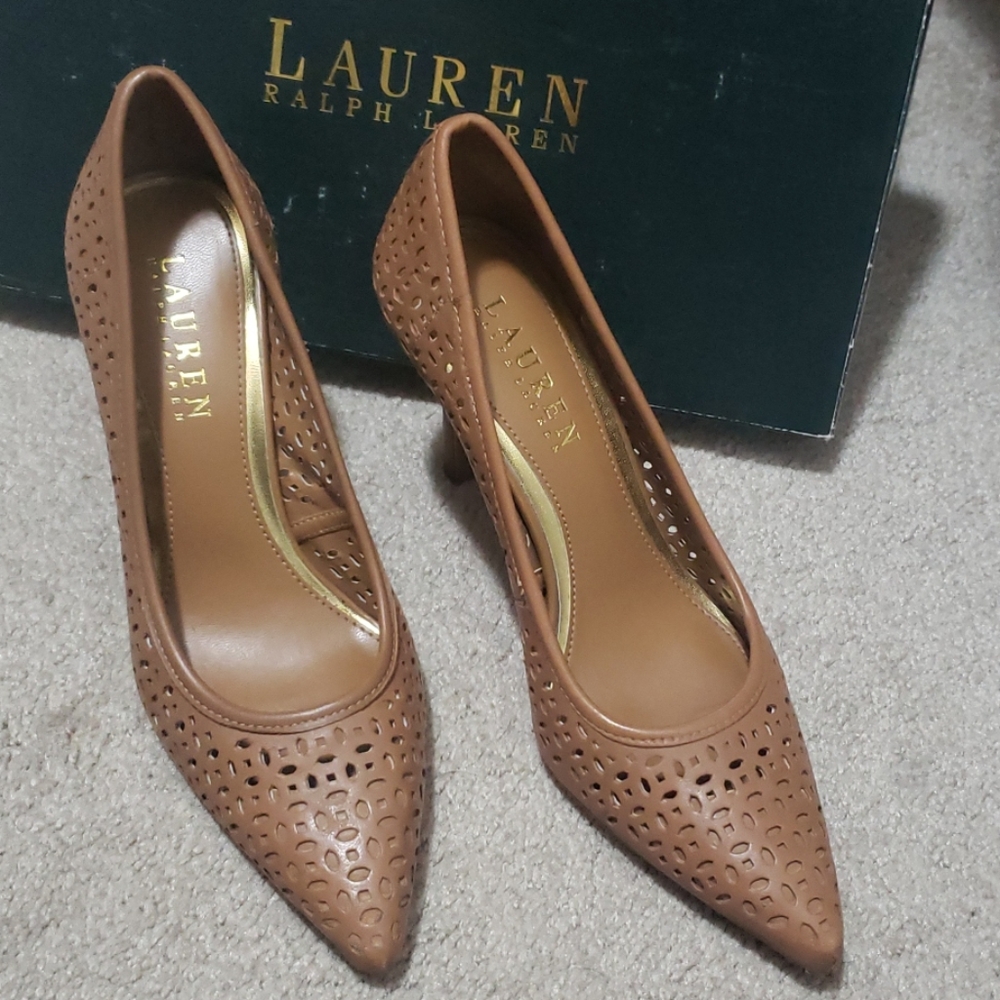 Ralph Lauren heels
